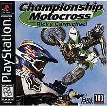 PS1 - Championnat de motocross avec Ricky Carmichael
