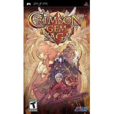 PSP - Crimson Gem Saga (In Case)