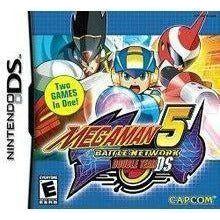 DS - Mega Man Battle Network 5 Double Team (In Case)