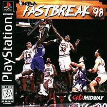 PS1 - NBA Fastbreak 98