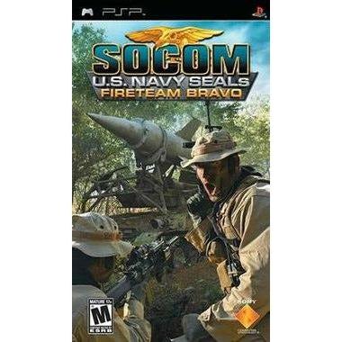 PSP - SOCOM US Navy SEALs Fireteam Bravo (Au cas où)