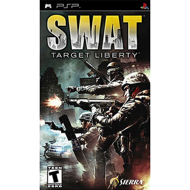PSP - Swat Target Liberty (In Case)