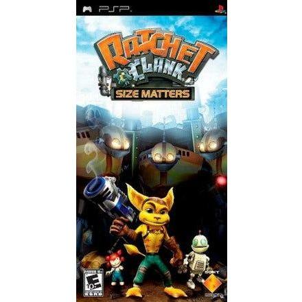 PSP - La taille de Ratchet & Clank compte (au cas où)
