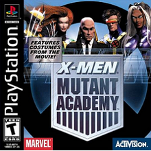 PS1 - X-Men Mutant Académie
