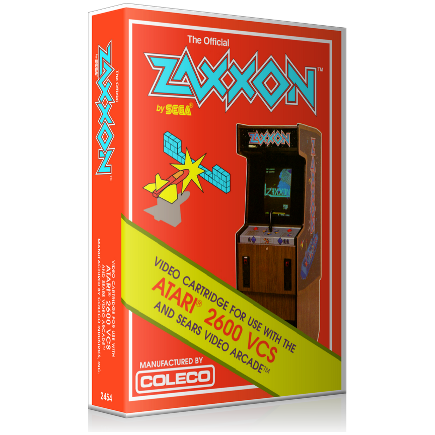 Zaxxon atari best sale