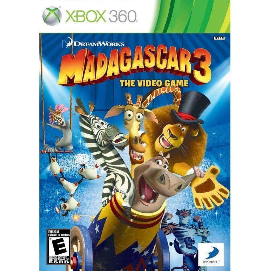 XBOX 360 - Madagascar 3 The Video Game