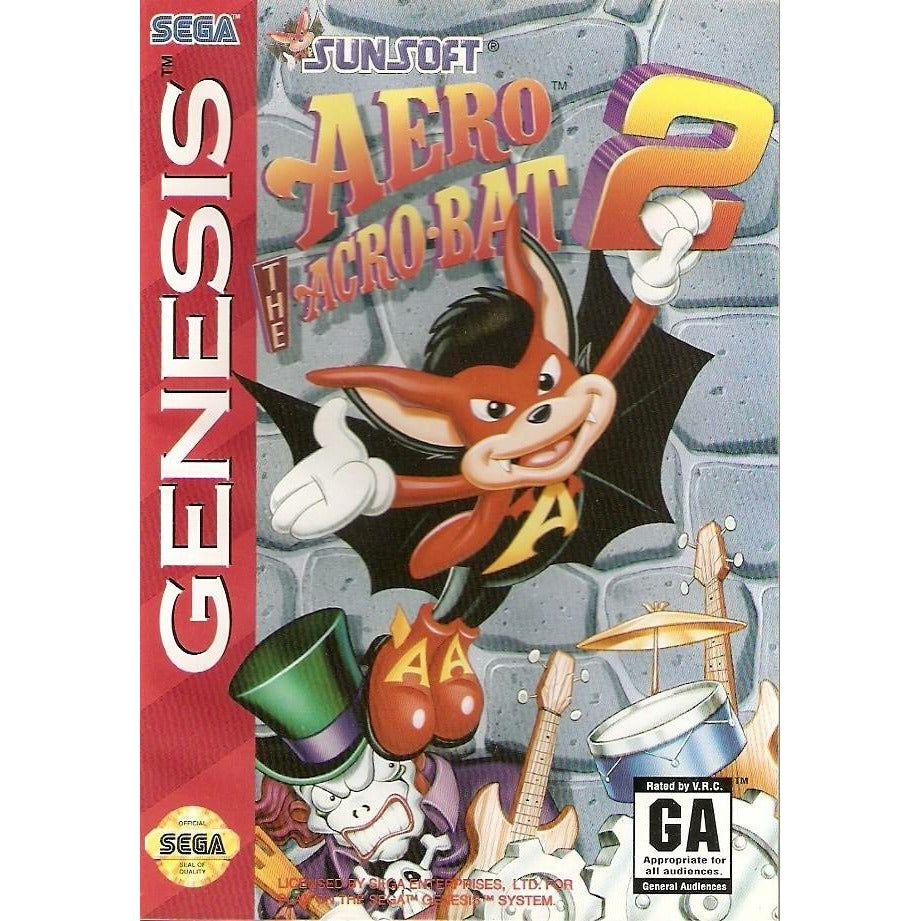 Genesis - Aero The Acro-Bat 2 (In Case)