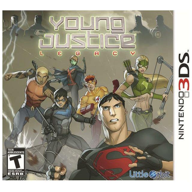 3DS - L'héritage de Young Justice (au cas où)