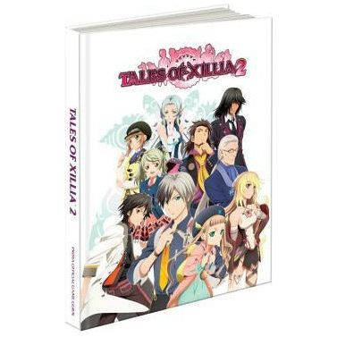 Strategy Guide - Prima Official Tales of Xillia 2