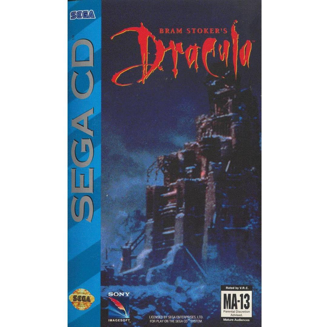 Sega CD - Bram Stoker's Dracula (In Case)