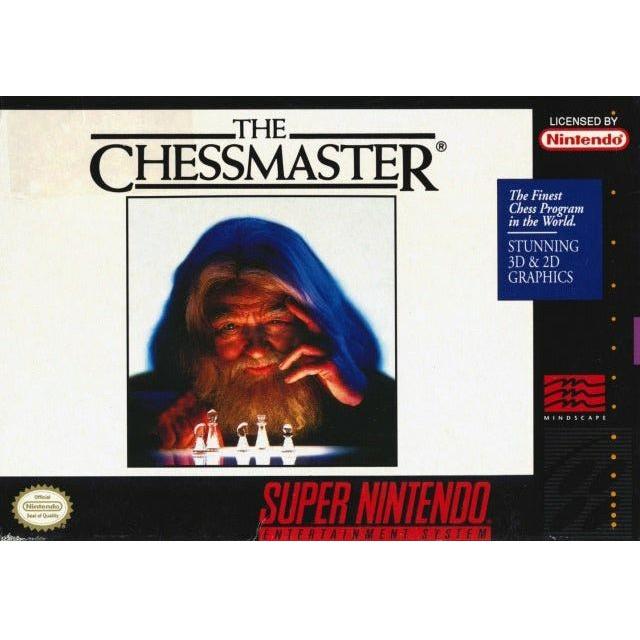 SNES - The ChessMaster (complet en boîte)