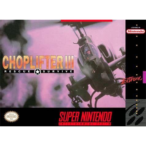 SNES - Choplifter III (Cartridge Only)
