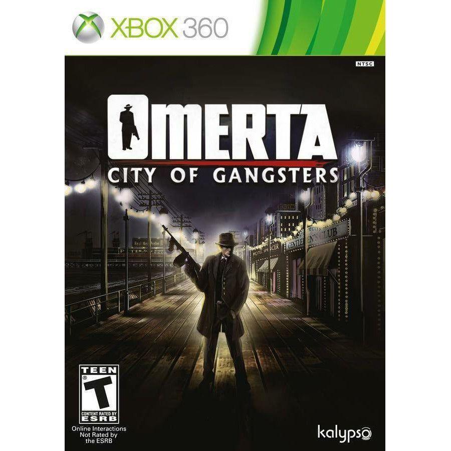 XBOX 360 - Omerta City of Gangsters