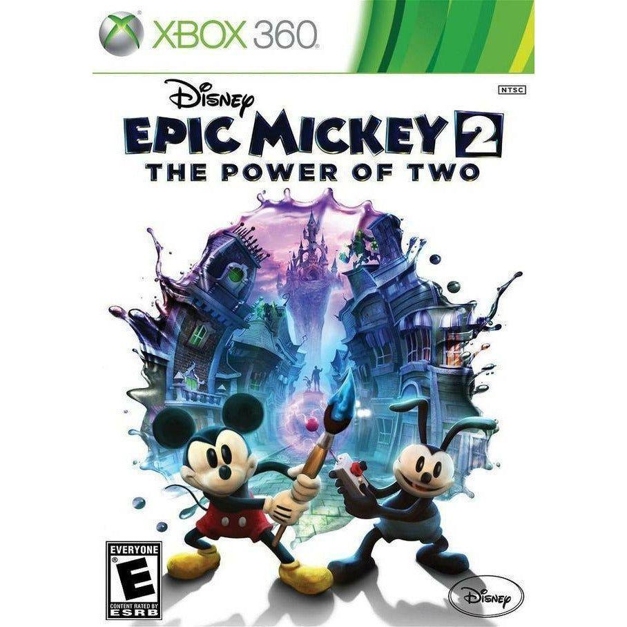 XBOX 360 - Epic Mickey 2 Le pouvoir de deux