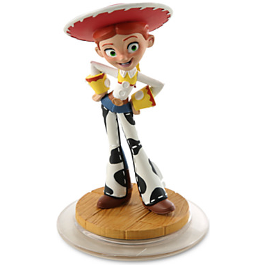 Disney Infinity 1.0 - Figurine Jessie
