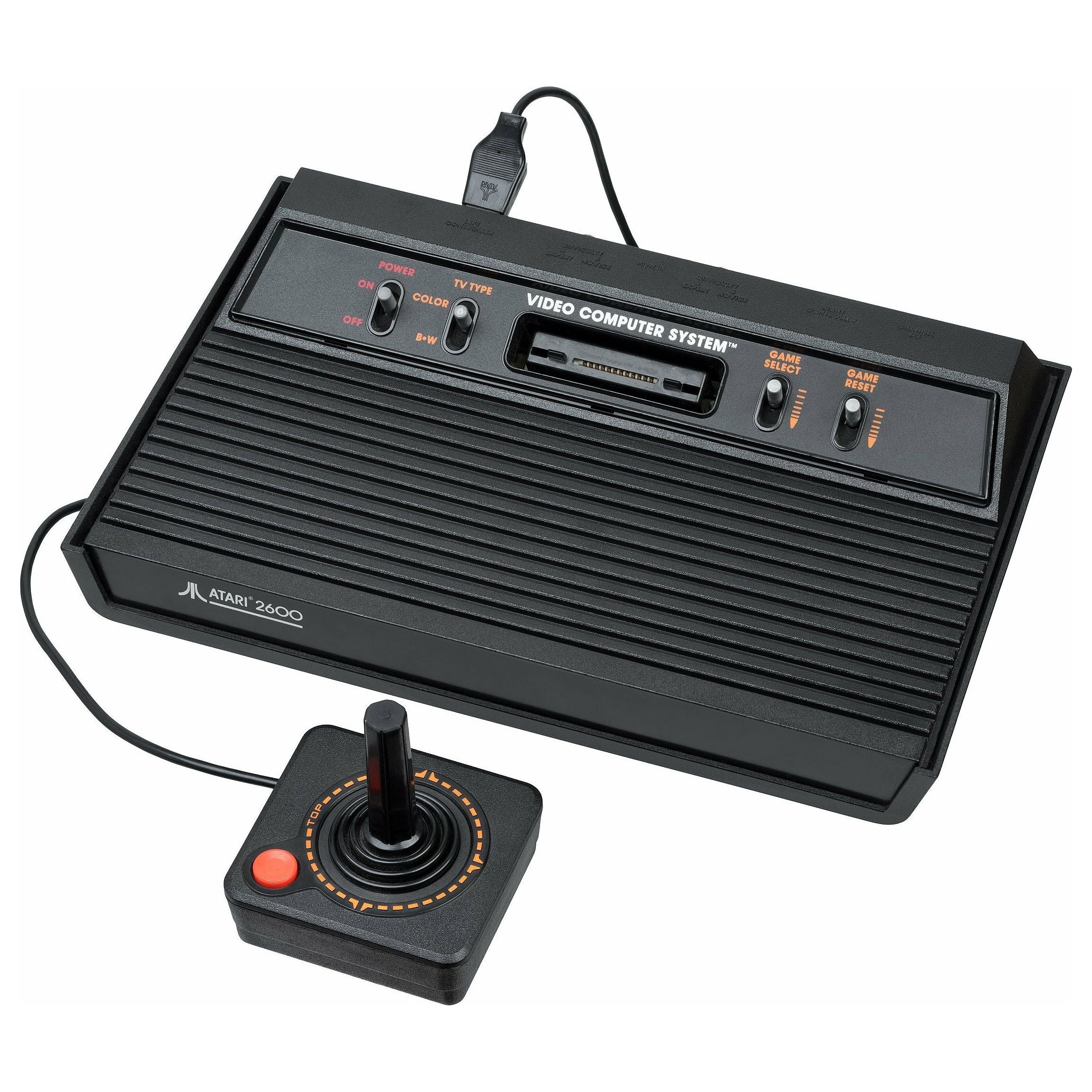 Atari 2600 "Darth Vader" Black System