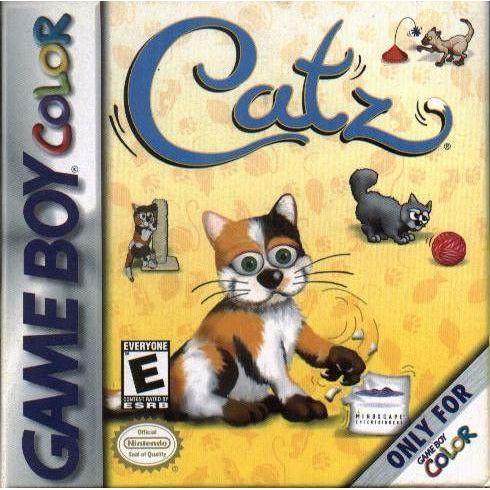 GBC - Catz (Cartridge Only)