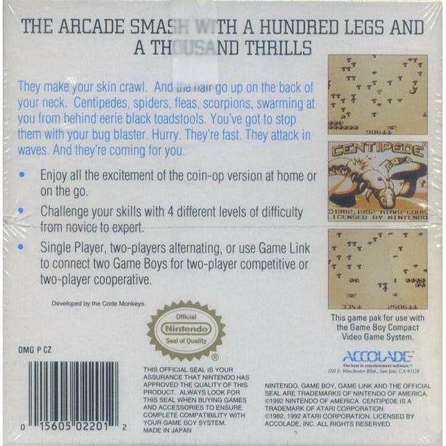 GB - Centipede 1998 (Cartridge Only)