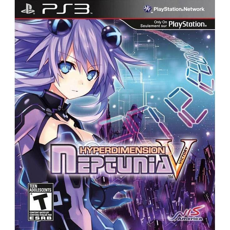 PS3 - Hyperdimension Neptunia Victory