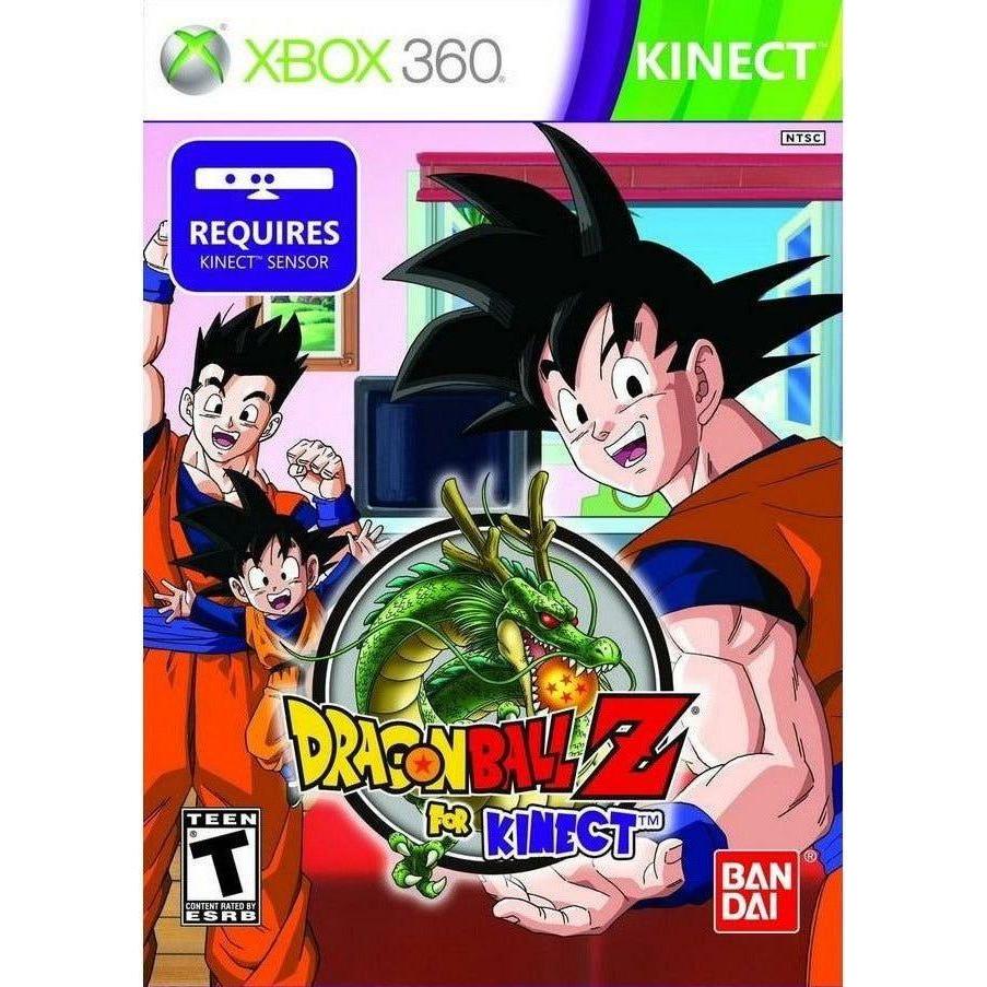 XBOX 360 - Dragon Ball Z pour Kinect