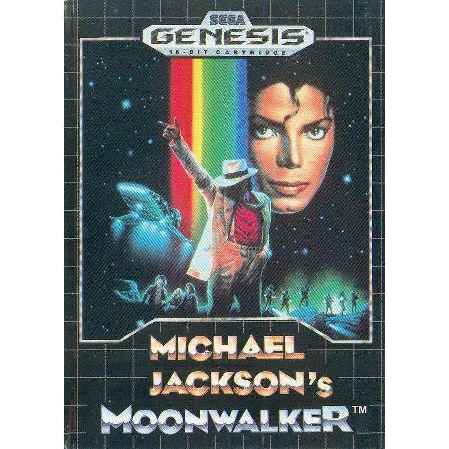 Genesis - MoonWalker de Michael Jackson (cartouche uniquement)