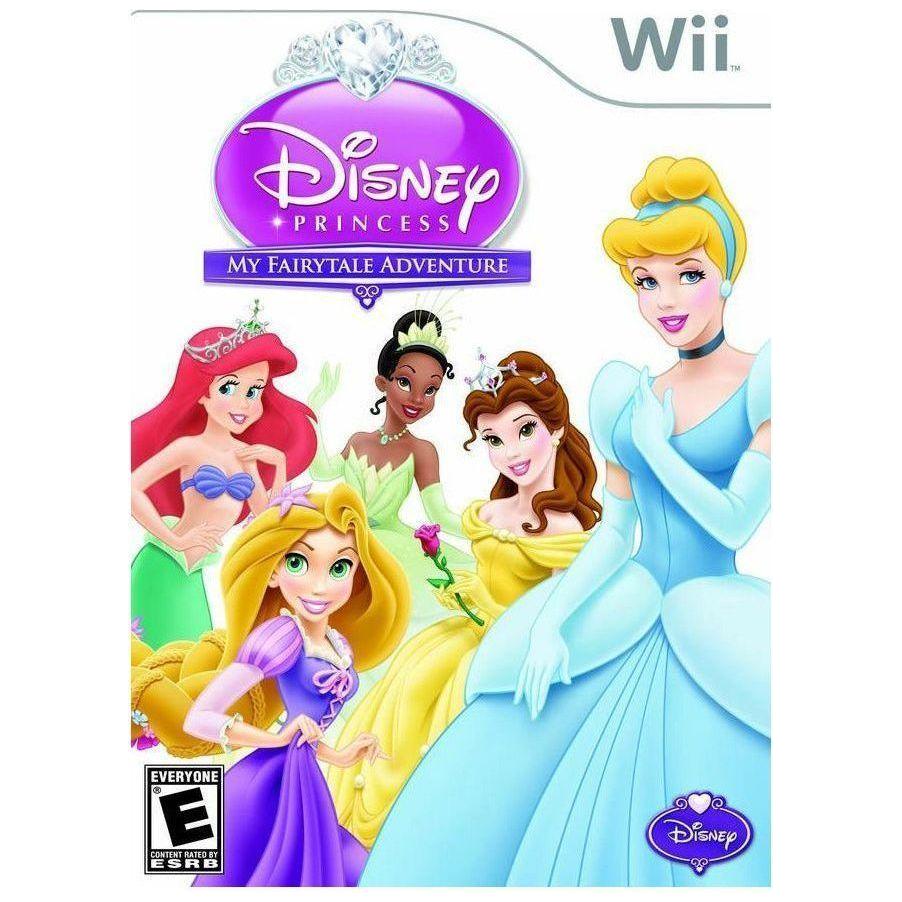 Wii - Disney Princess My Fairytale Adventure