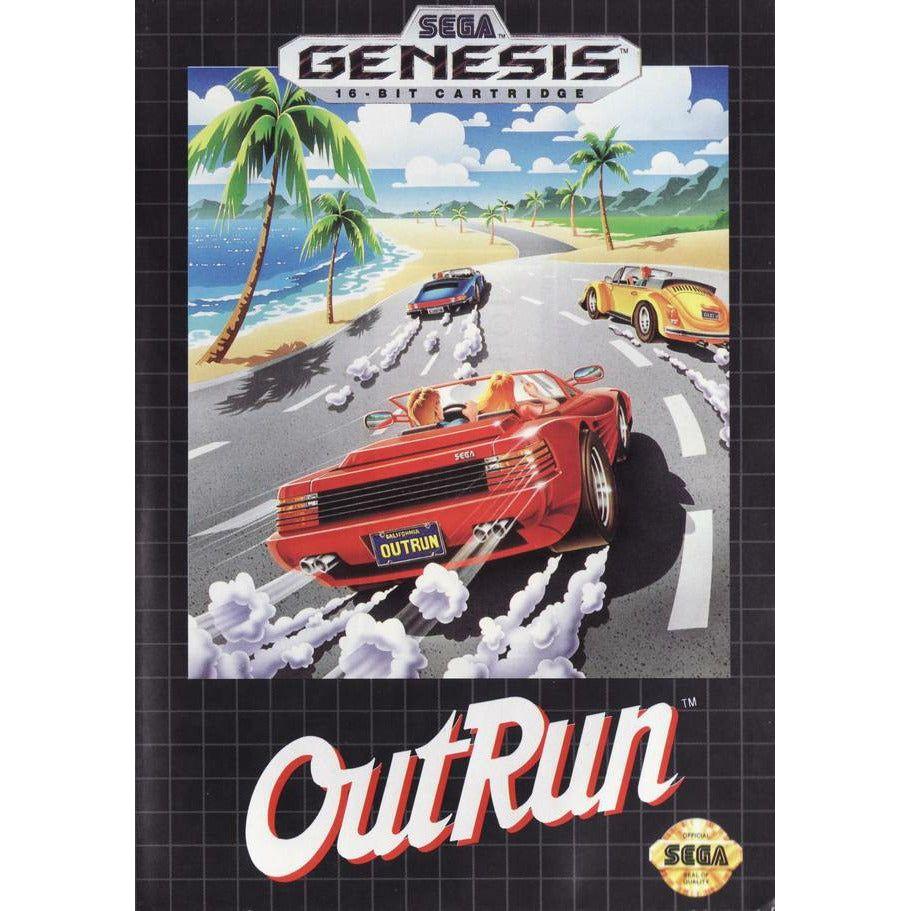 Genesis - OutRun (In Case)