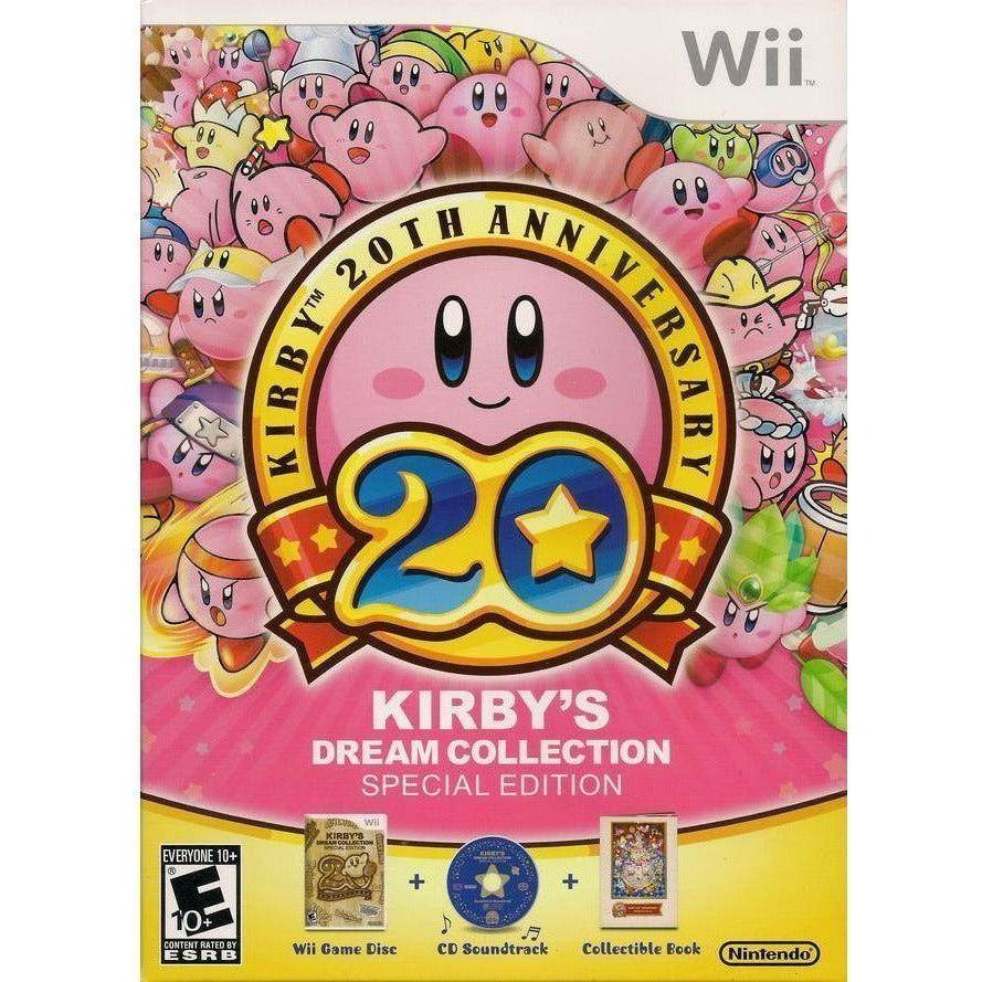 Wii - Kirby's Dream Collection Special Edition (Complete)