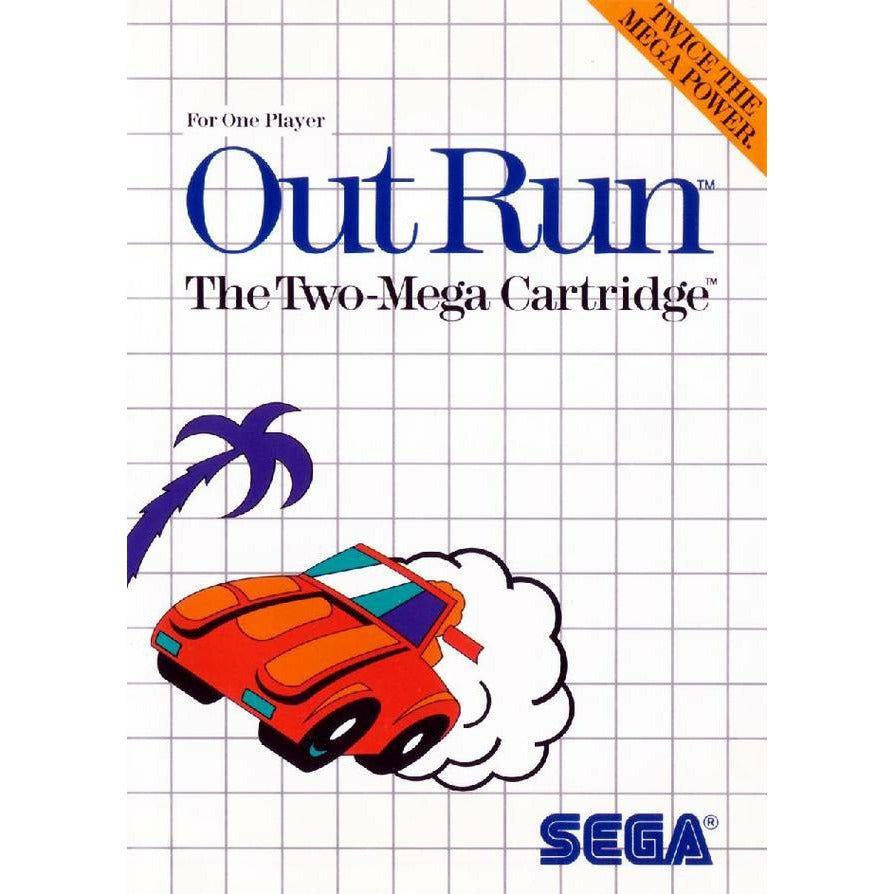 Master System - Out Run (In Case)