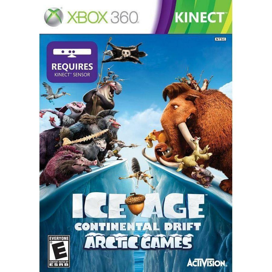 XBOX 360 - Ice Age Continental Drift - Arctic Games