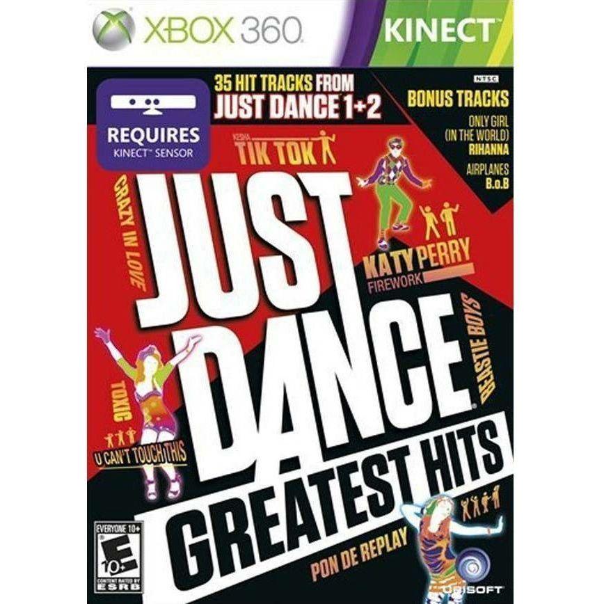 XBOX 360 - Just Dance Greatest Hits