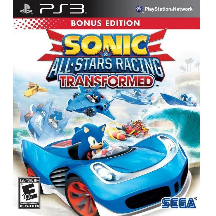 PS3 - Sonic & Sega All-Stars Racing transformés