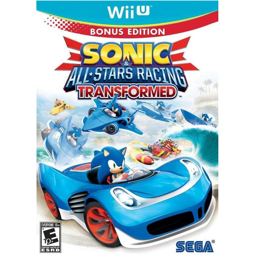 Wii U - Sonic & All Stars Racing Transformed (Sealed)