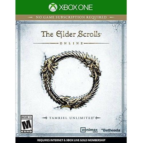 XBOX ONE - The Elder Scrolls Online Tamriel Unlimited