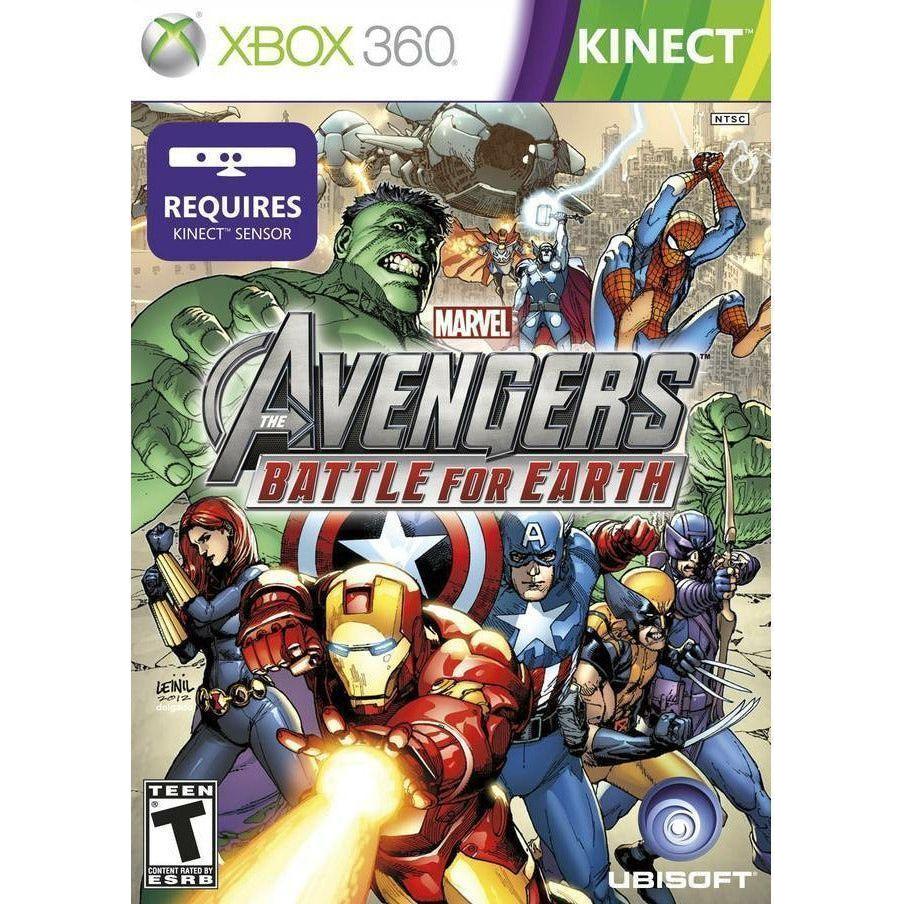 XBOX 360 - Marvel Avengers Battle for Earth
