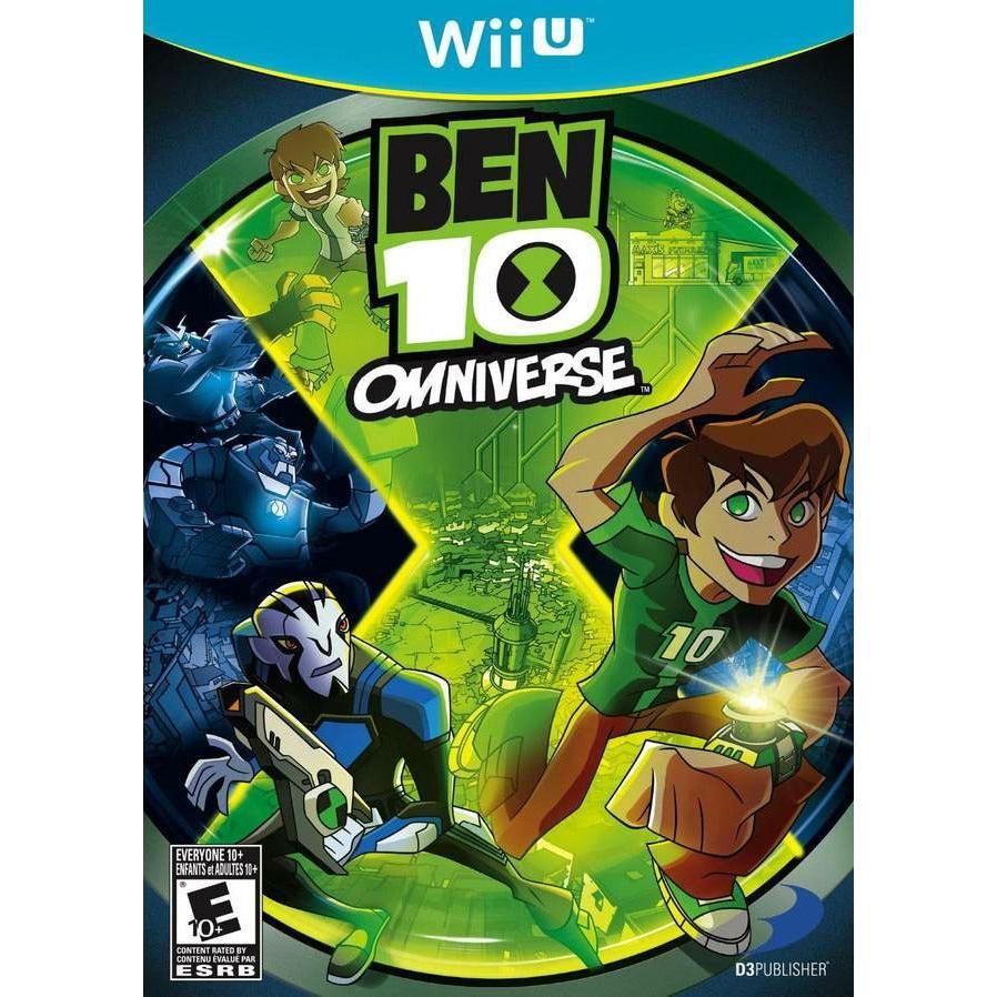 WII U - Ben 10 Omnivers