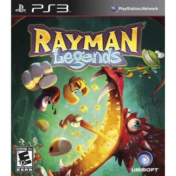 PS3 - Rayman Légendes
