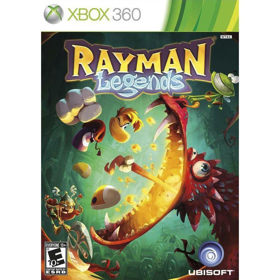 XBOX 360 - Rayman Legends
