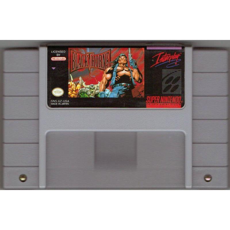 SNES - Blackthorne (Cartridge Only)