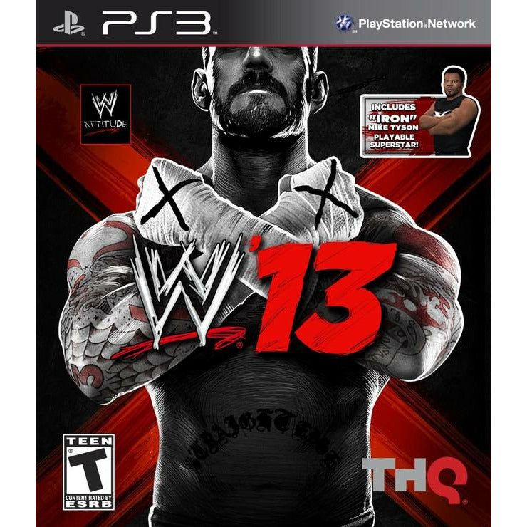 PS3 - WWE 13