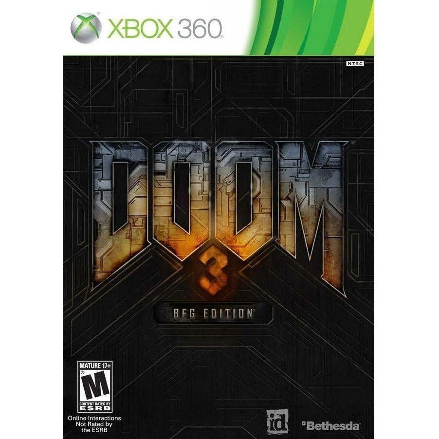 XBOX 360 - Doom 3 édition BFG