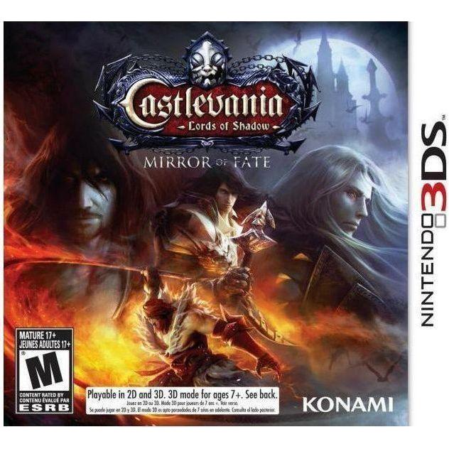 3DS - Castlevania Lords of Shadow Mirror of Fate (au cas où)