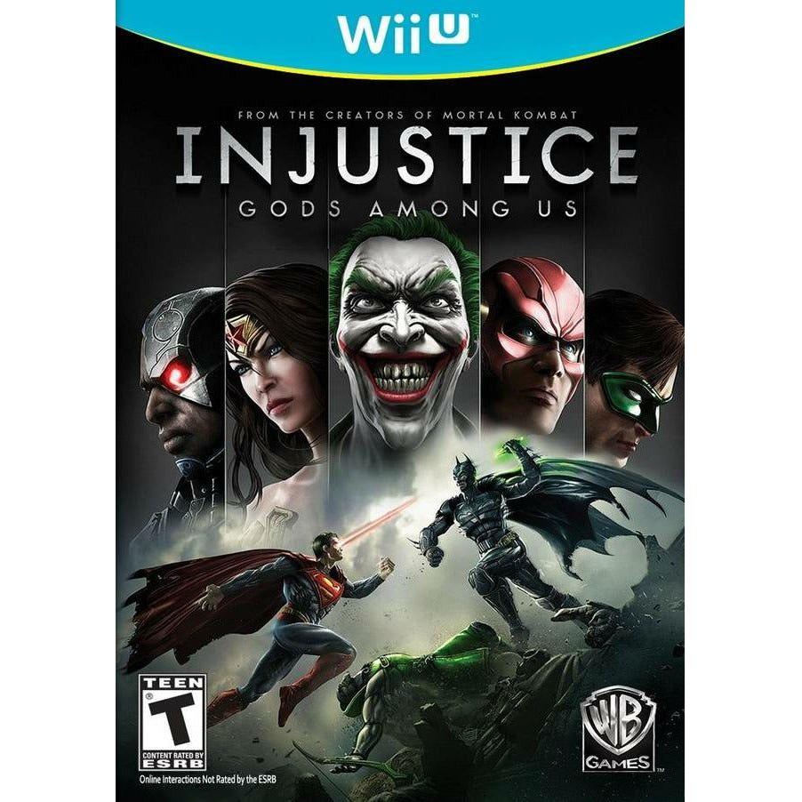 WII U - Injustice Gods Among Us