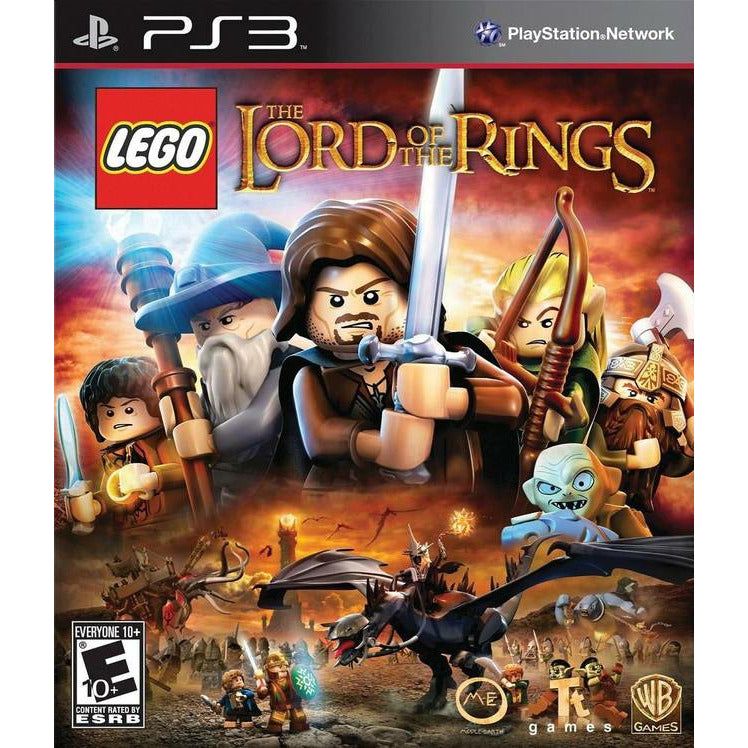 PS3 - Lego The Lord of the Rings