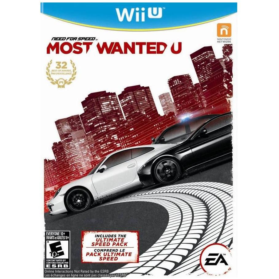 Wii U - Need For Speed Most Wanted U
