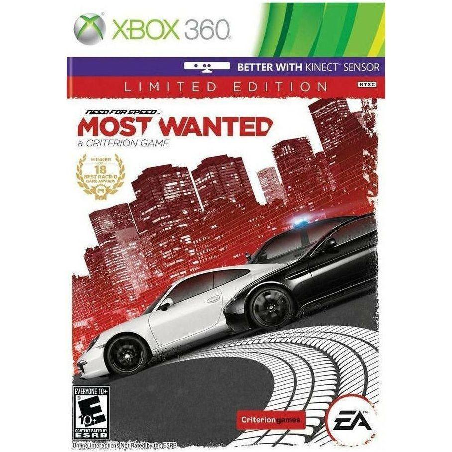 XBOX 360 - Need For Speed Most Wanted A Criterion Game Limited Edition