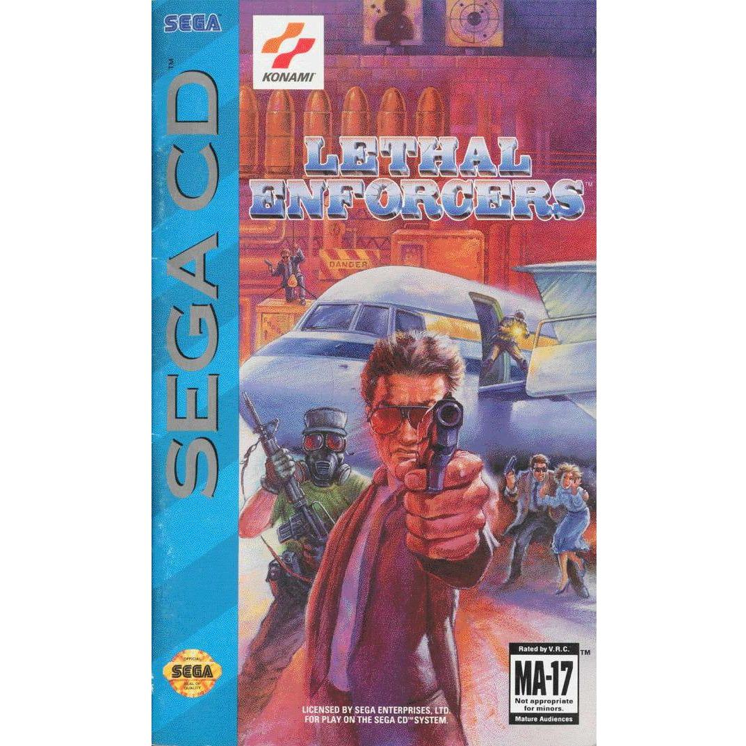 Sega CD - Lethal Enforcers (Game Only)