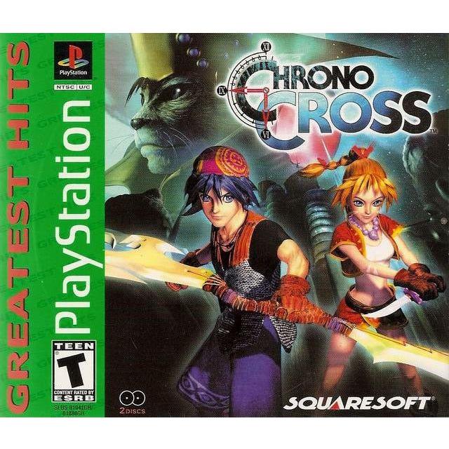 PS1 - Chrono Croix