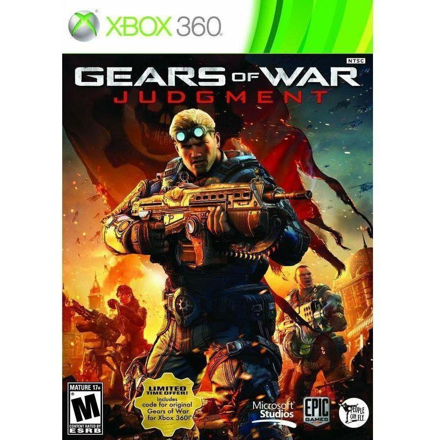 XBOX 360 - Gears of War Judgment