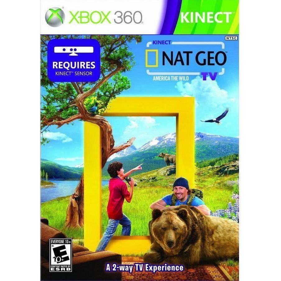 XBOX 360 - Kinect Nat Geo TV